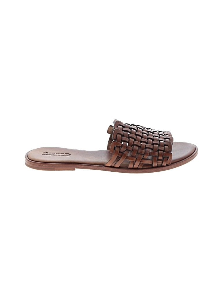 Pre-owned Dragon Sandals In Brown