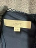 Ann Taylor LOFT 100% Polyester Black Cocktail Dress Size 4 - photo 6