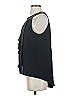BCBGMAXAZRIA 100% Silk Black Sleeveless Silk Top Size 2 - photo 5