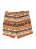 Shein 100% Polyester Print Orange Board Shorts Size 2 - photo 2