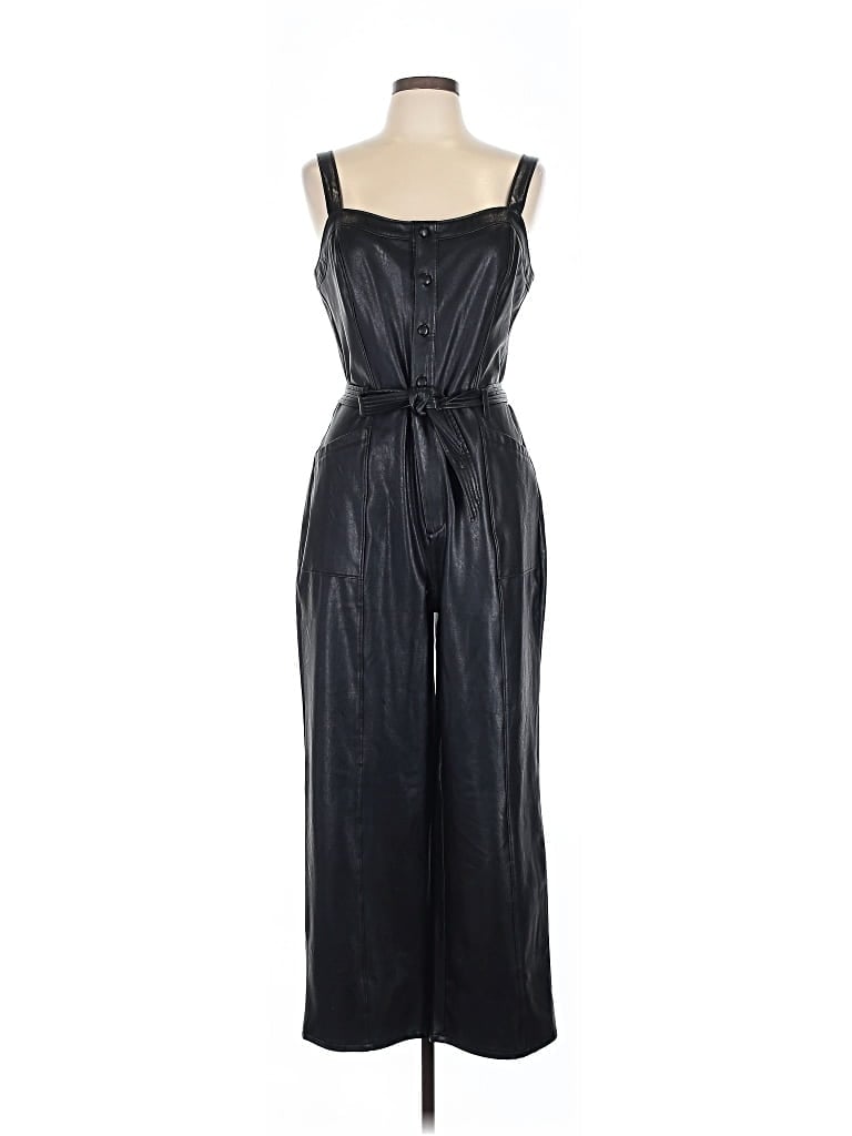 Pre-owned Paige Jumpsuit In Black