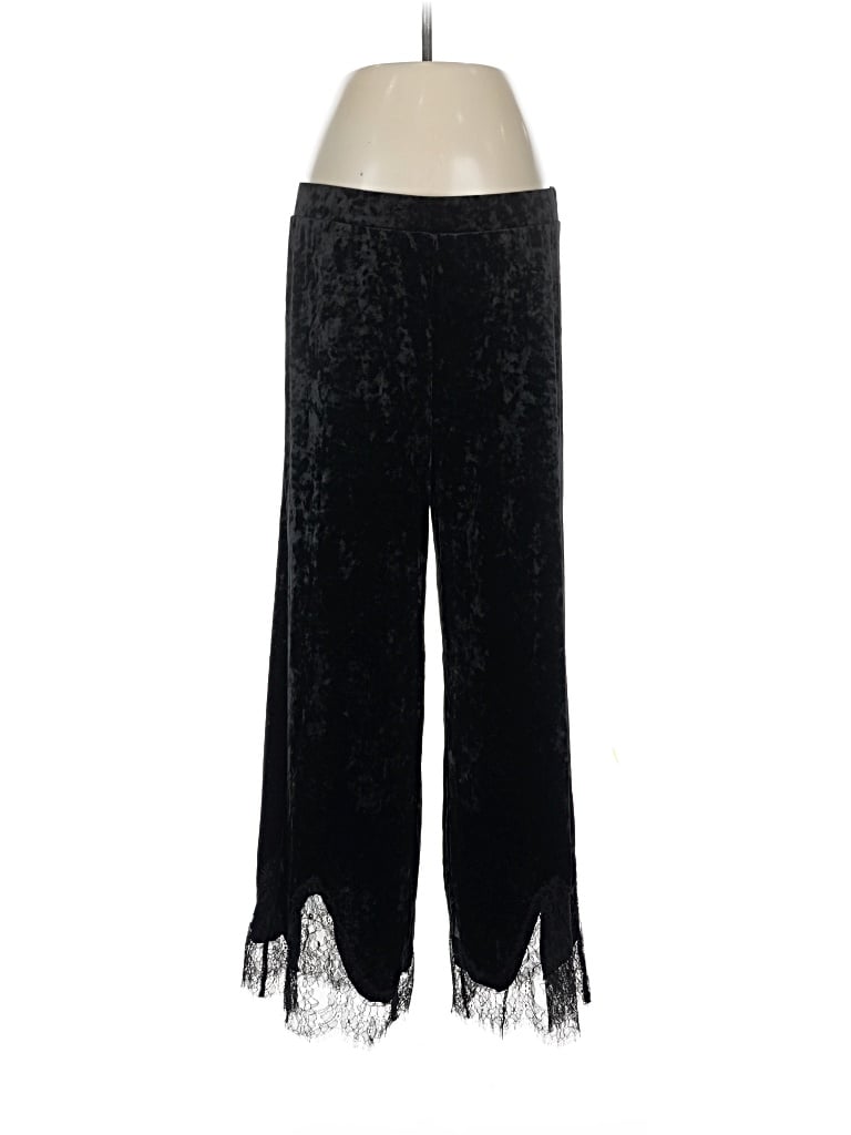 Pre-owned Isaac Mizrahi Live Casual Pants In Black