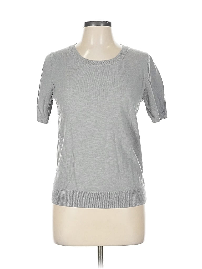 J.CREW FACTORY STORE Pre-owned Cardigan Sweater In Gray