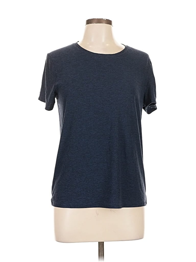 Pre-owned Outdoor Voices Short Sleeve T-shirt In Gray