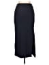 Splendid Solid Black Blue Formal Skirt Size M - photo 1
