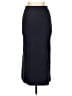 Splendid Solid Black Blue Formal Skirt Size M - photo 2