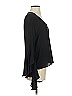 Bailey 44 100% Polyester Black Long Sleeve Blouse Size XS - photo 4