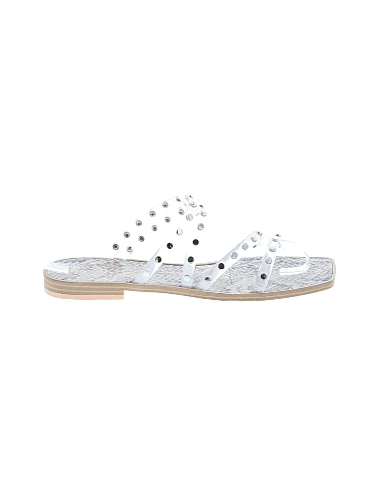 Pre-owned Dolce Vita Sandals In White