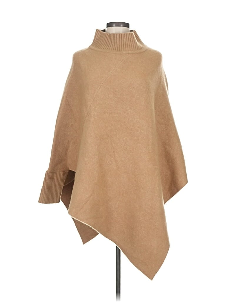 Pre-owned Look By M Poncho In Brown
