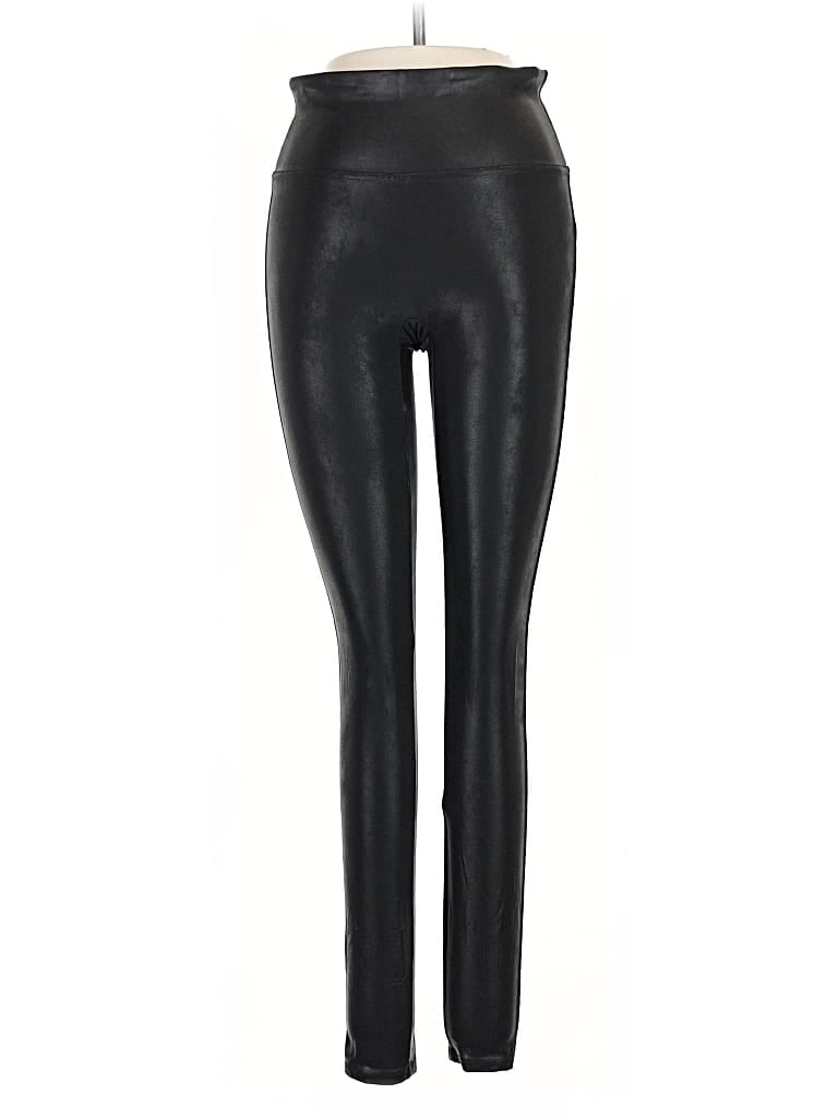 Pre-owned Spanx Leggings In Black