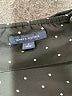 Tommy Hilfiger 100% Polyester Polka Dots Black Jumpsuit Size 4 - photo 3