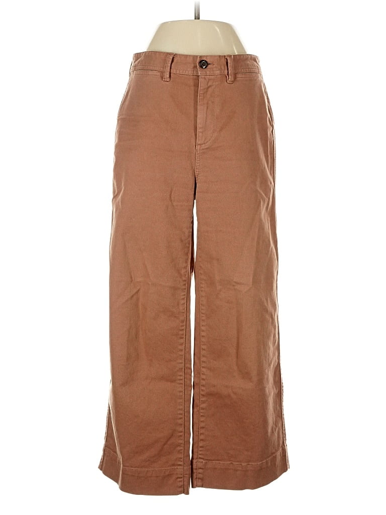 Pre-owned Gap Khaki Pant In Brown