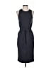 Athleta Solid Gray Casual Dress Size XS - photo 1