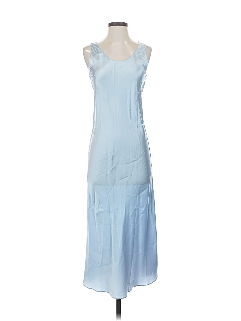 Pre-owned Modern Citizen Casual Dress In Blue