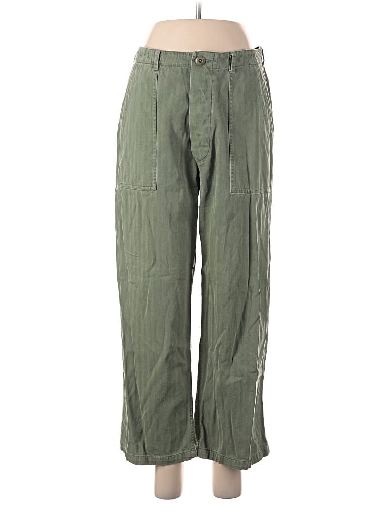 Pre-owned The Great Cargo Pants In Green