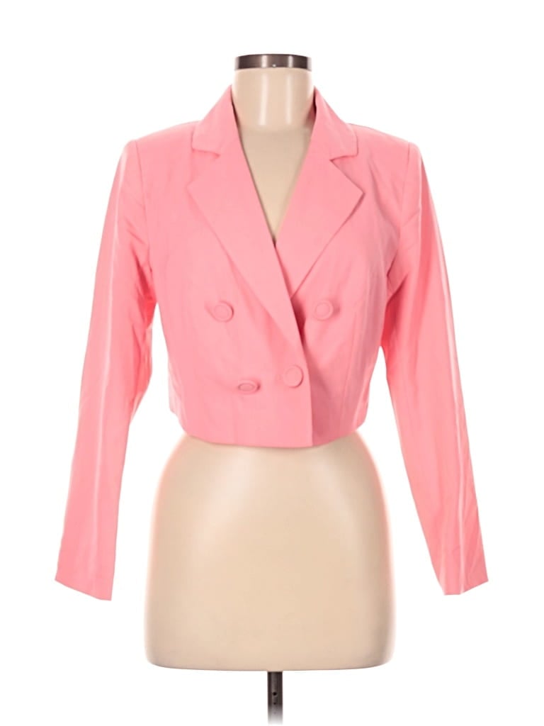 Venus Blazer Jacket In Pink