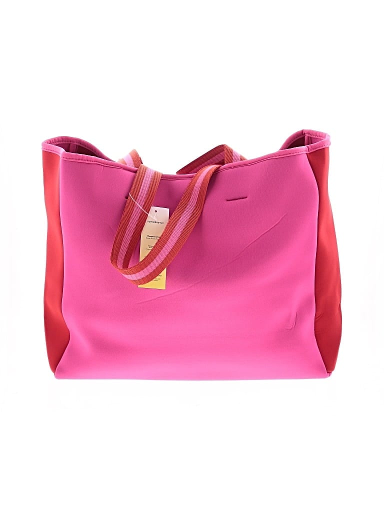 Summersalt Tote Bag In Pink