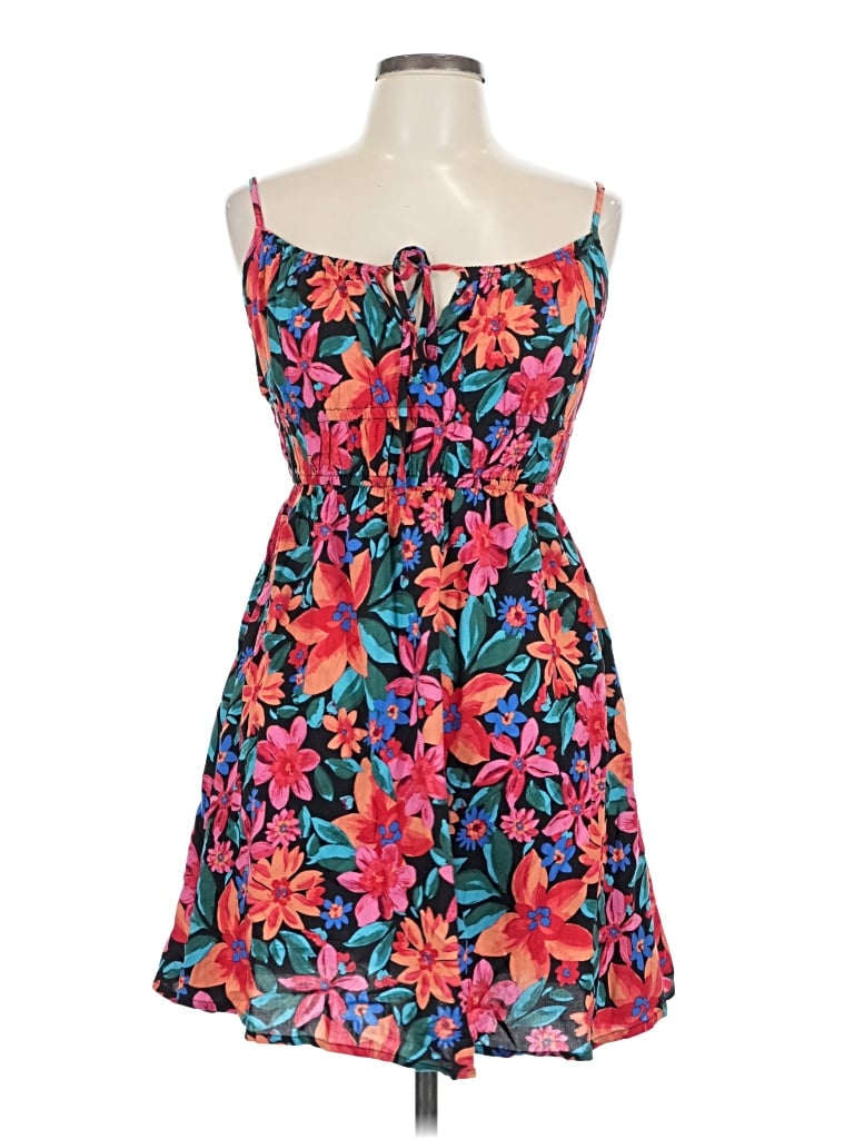 Pre-owned Roxy Cocktail Dress In Blue