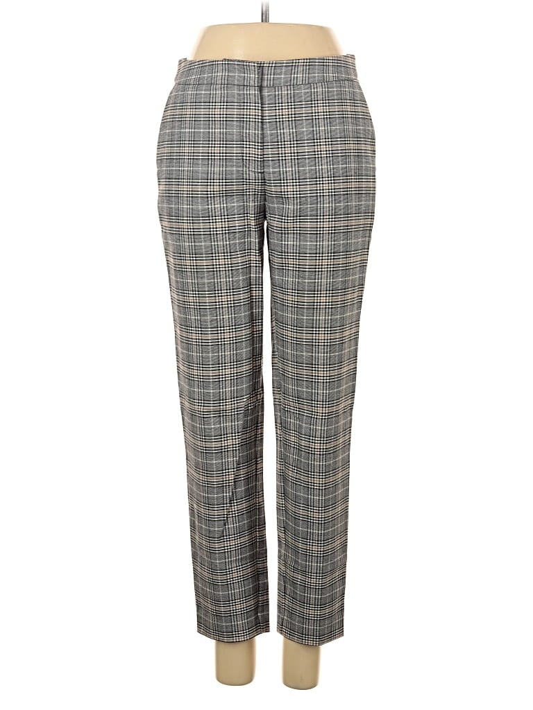 Pre-owned H&m Casual Pants In Gray