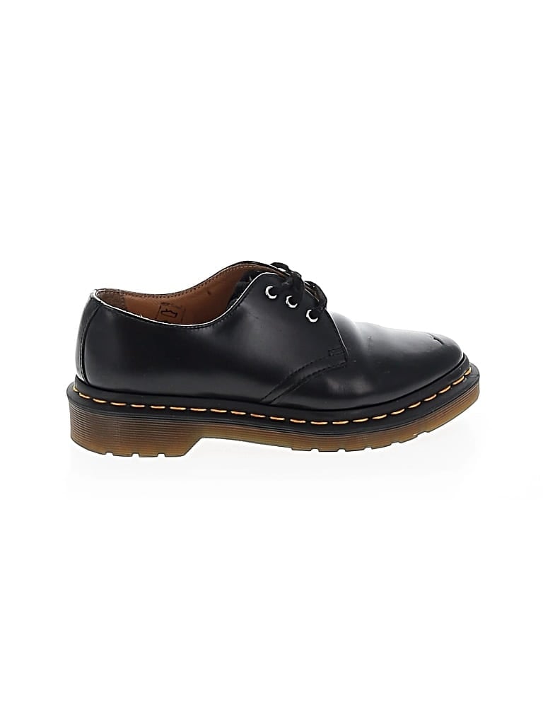 Pre-owned Dr. Martens Flats In Black