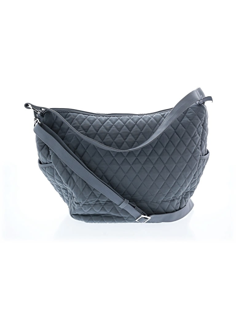 Pre-owned Vera Bradley Satchel In Gray