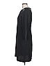 PREMISE 100% Polyester Solid Black Casual Dress Size 10 - photo 5