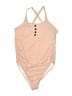 Summer Mae Tan Bodysuit Size M - photo 1