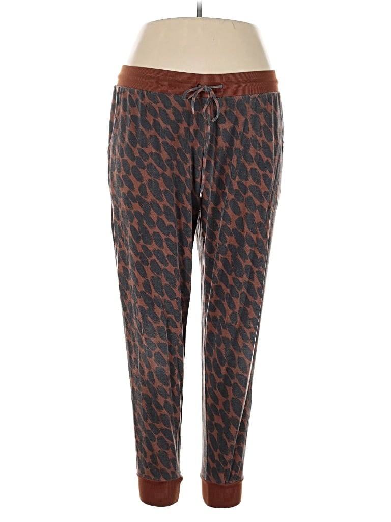 Pre-owned Stars Above Casual Pants In Brown