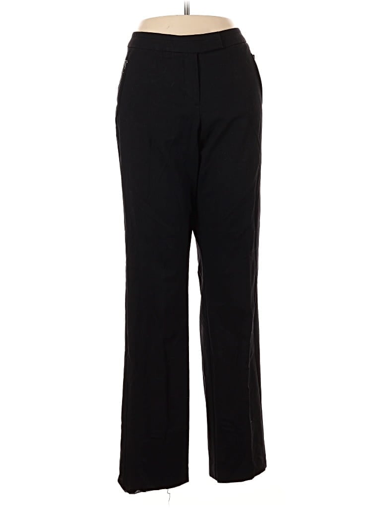 Pre-owned Worthington Dress Pants In Black