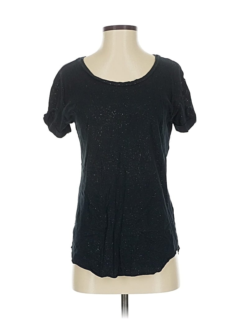 Pre-owned True Religion Short Sleeve T-shirt In Black