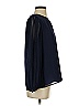 Ann Taylor Blue Long Sleeve Blouse Size S - photo 4