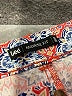 Lee Print Orange Board Shorts Size 6 - photo 3