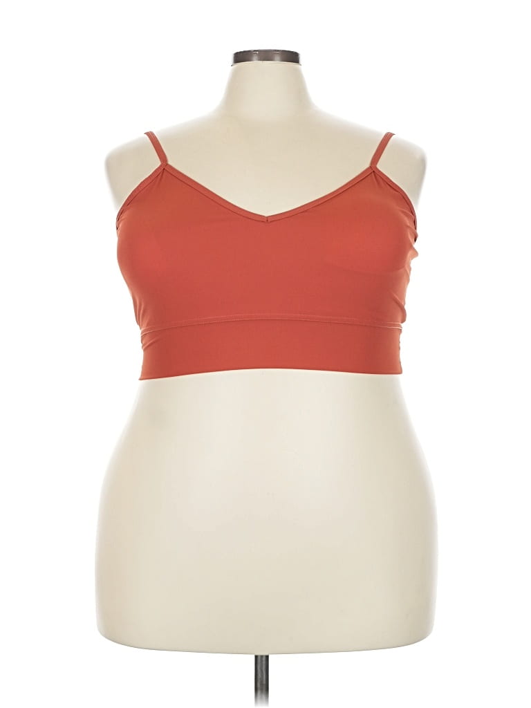 Pre-owned Blakely Sports Bra In Orange