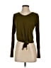 Assorted Brands Green Long Sleeve Top Size S - photo 1