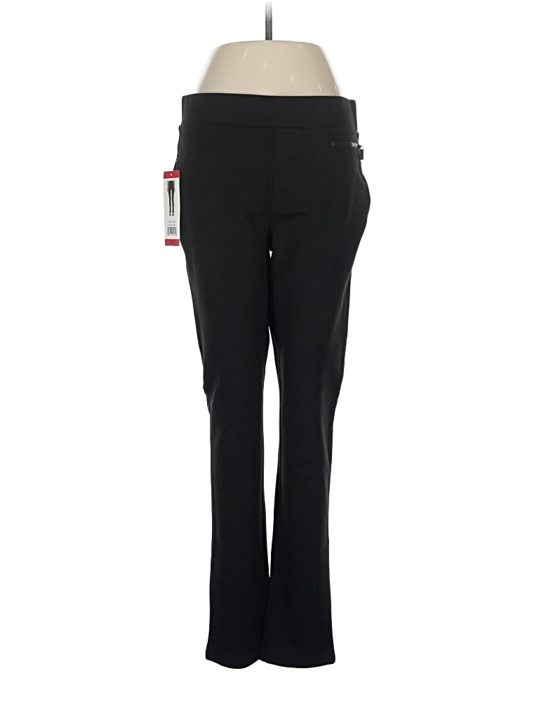 Pre-owned Dkny Jeans Active Pants In Black