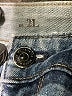 Skinny Tee Stars Blue Jeans Size 2L - photo 6