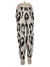 Macaron Animal Print Silver Casual Pants Size M - photo 1