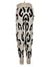 Macaron Animal Print Silver Casual Pants Size M - photo 2