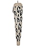 Macaron Animal Print Silver Casual Pants Size M - photo 4