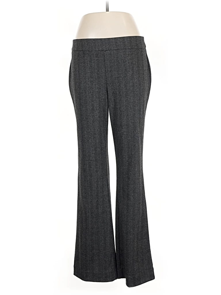 Pre-owned Simply Vera Vera Wang Dress Pants In Gray