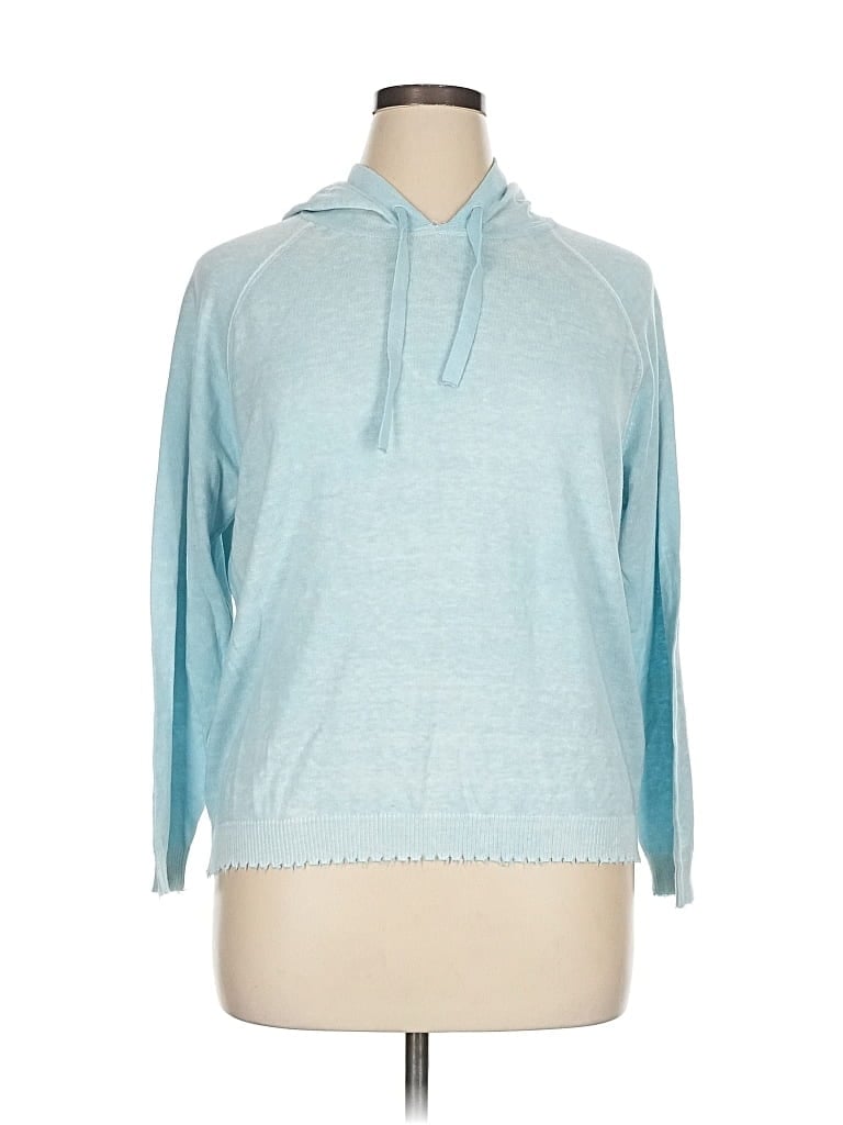 Pre-owned Minnie Rose Pullover Sweater In Blue