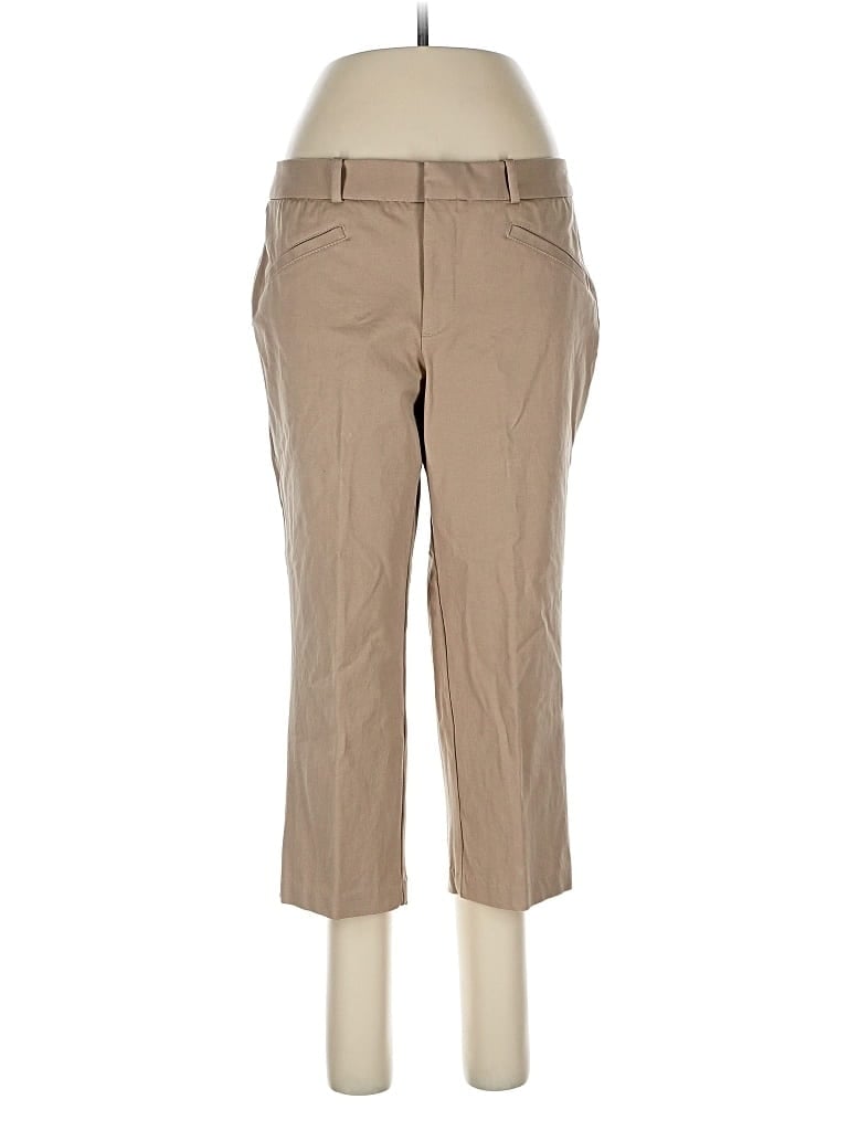 Pre-owned Dockers Khaki Pant In Brown
