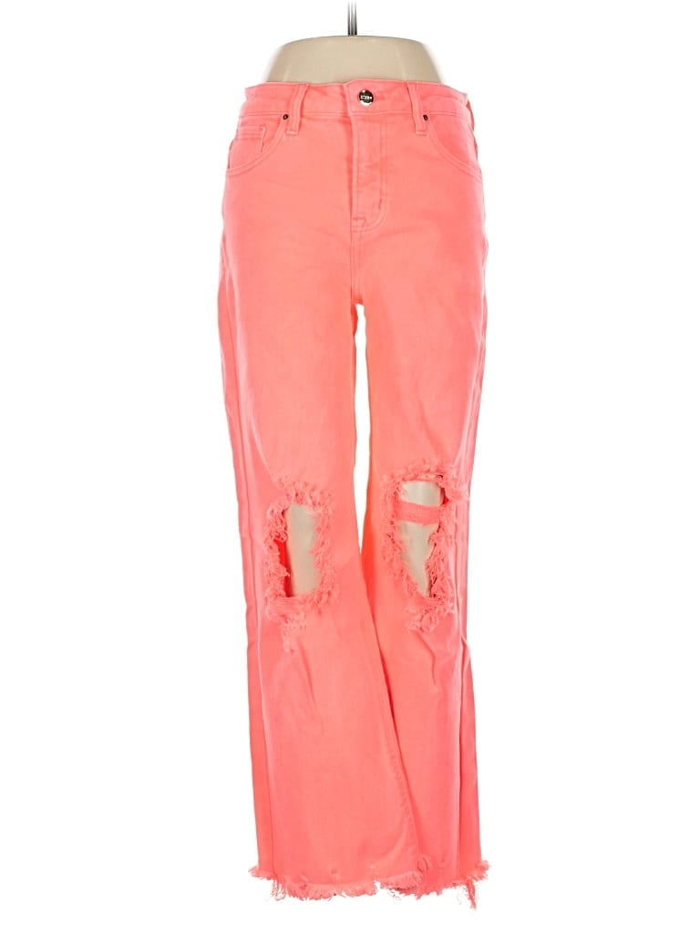 Pre-owned Risen Jeans In Orange