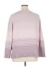 Ella Moss Stripes Pink Pullover Sweater Size XL - photo 2