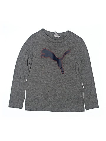 Puma Long Sleeve T-Shirt (view 1)