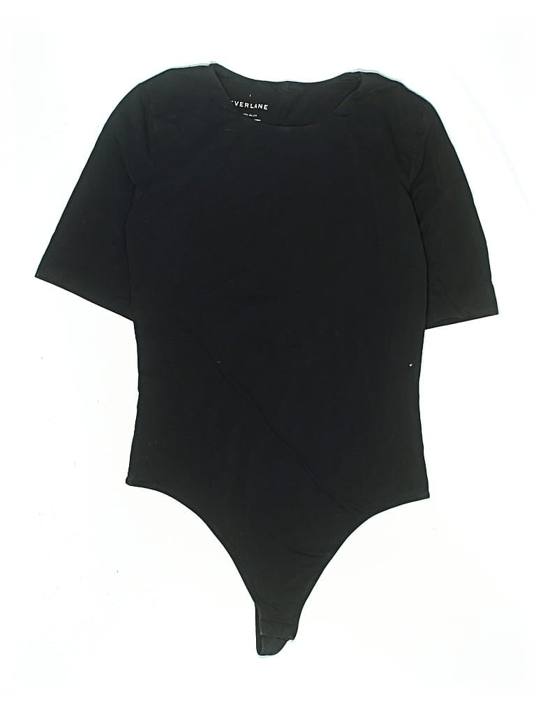 Pre-owned Everlane Bodysuit In Black