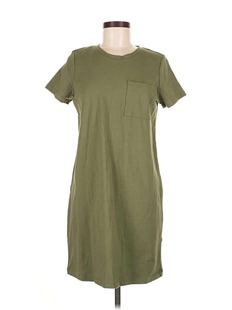 Banana Republic Factory Store Casual Dress In Green