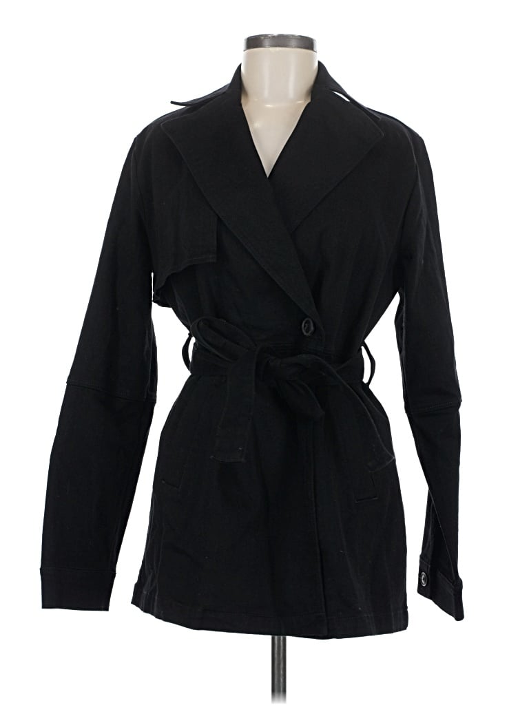 Pre-owned Cabi Coat In Black