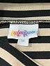 Lularoe Stripes Ivory Tan Casual Skirt Size M - photo 4