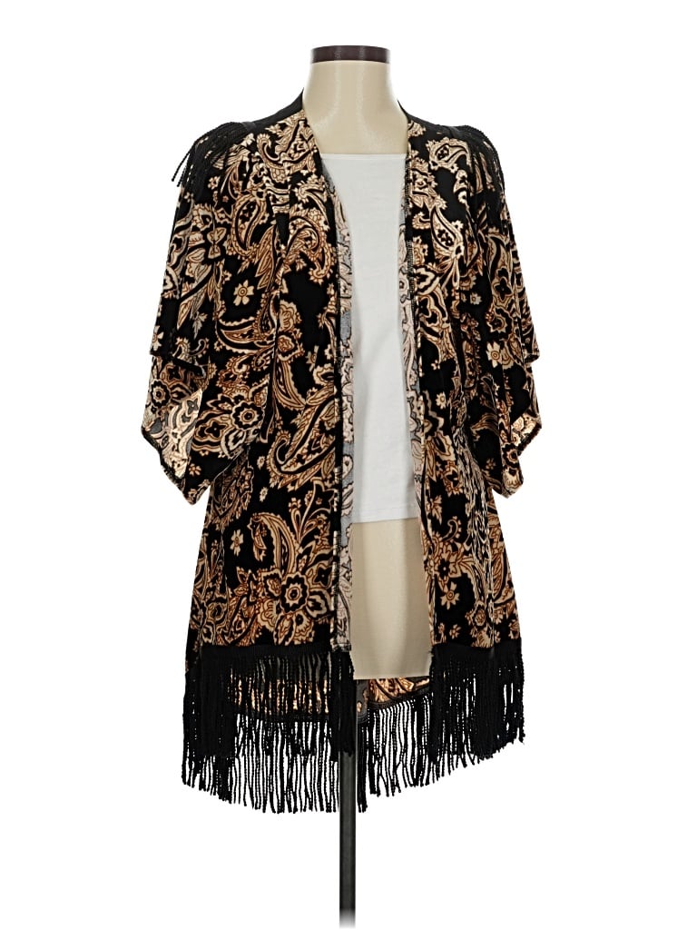 Pre-owned Judith March Cardigan Sweater In Gold